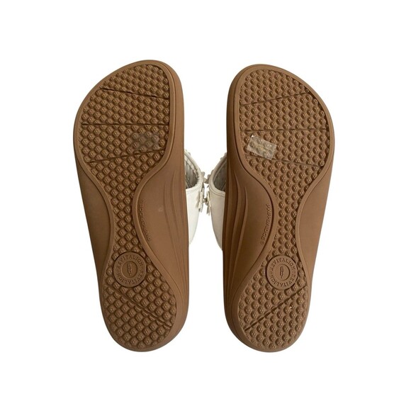 Revitalign Orthotic Thong Sandals Yumi Havana - Picture 8 of 10
